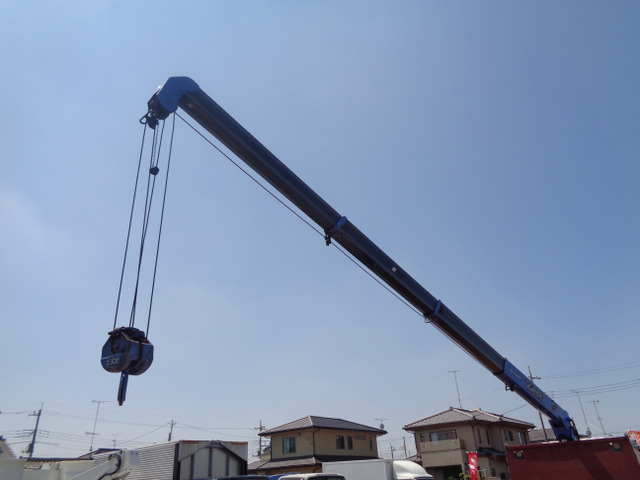 H21デュトロワイドロング4段クレーンフックインラジコン|中古トラックの販売・買取・査定のアイナビ