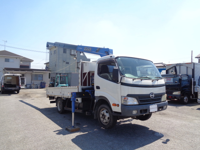 H21デュトロワイドロング4段クレーンフックインラジコン|中古トラックの販売・買取・査定のアイナビ