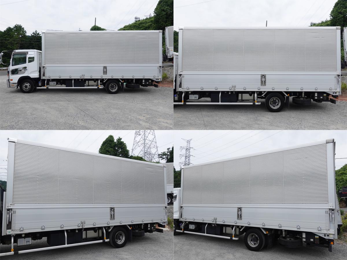 跳上パワーゲート1tワイドアルミウイングアルミウィング|中古トラックの販売・買取・査定のアイナビ