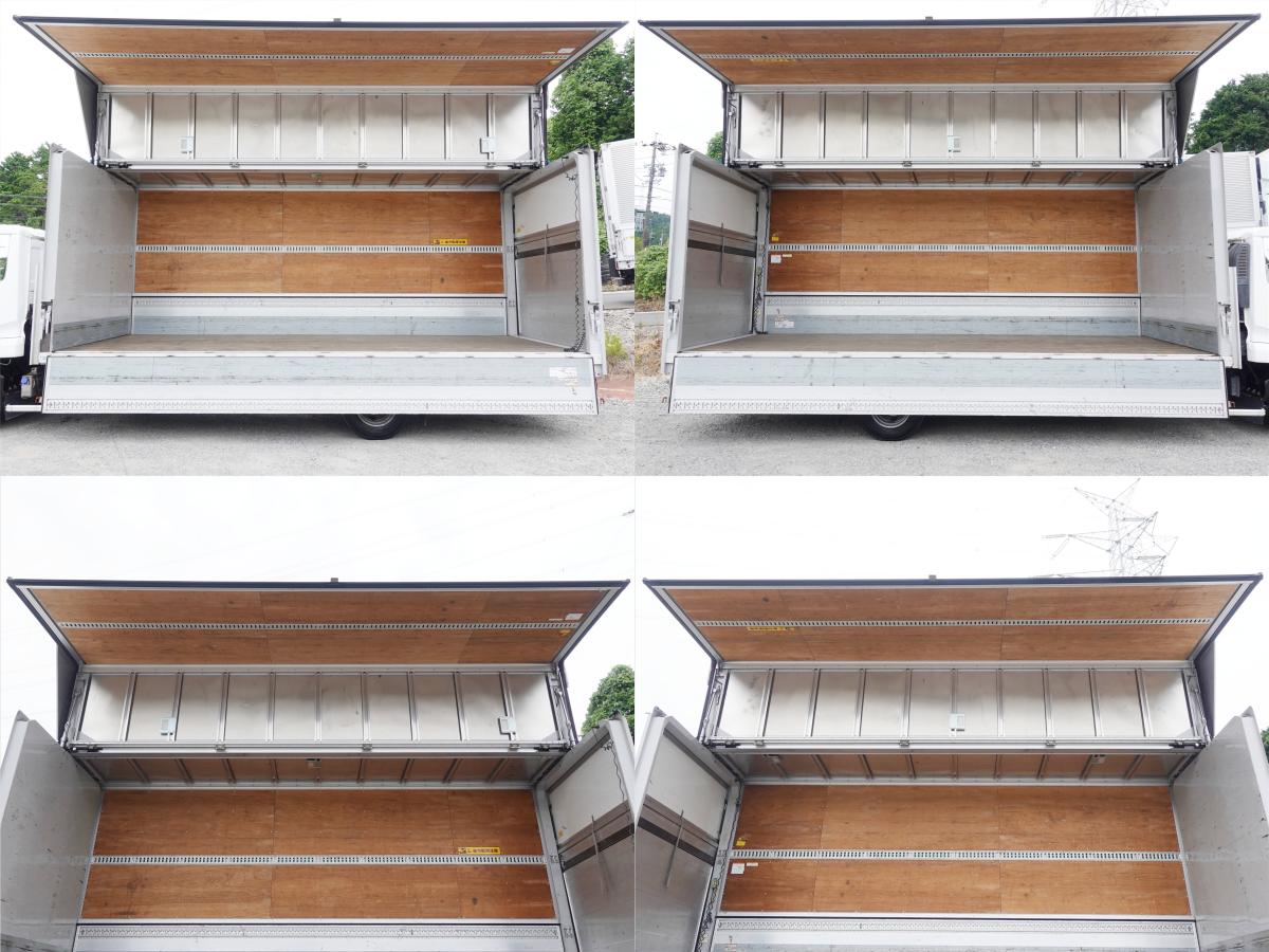 跳上パワーゲート1tワイドアルミウイングアルミウィング|中古トラックの販売・買取・査定のアイナビ