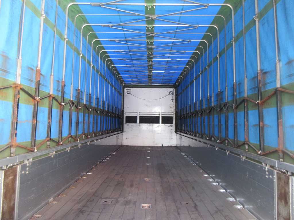 4軸低床アコーディオン幌付アルミ平|中古トラックの販売・買取・査定のアイナビ