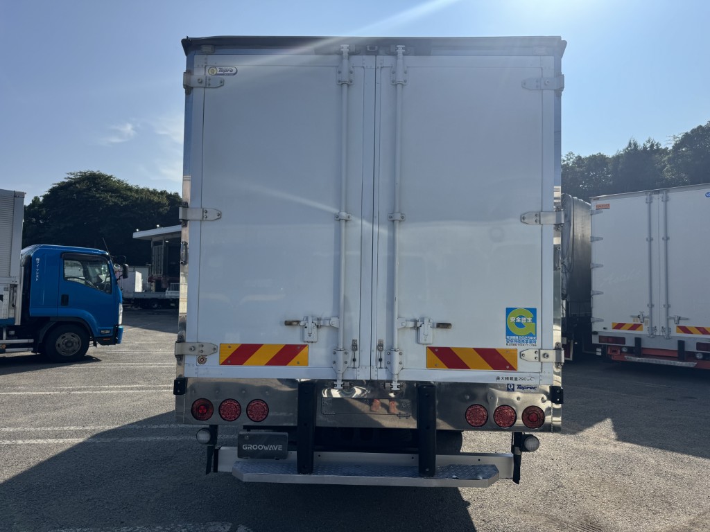 ワイドエアサス東プレ低温サイドドア車検付|中古トラックの販売・買取・査定のアイナビ