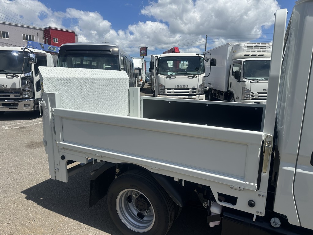Wキャブ10尺パワーゲート未使用車|中古トラックの販売・買取・査定のアイナビ
