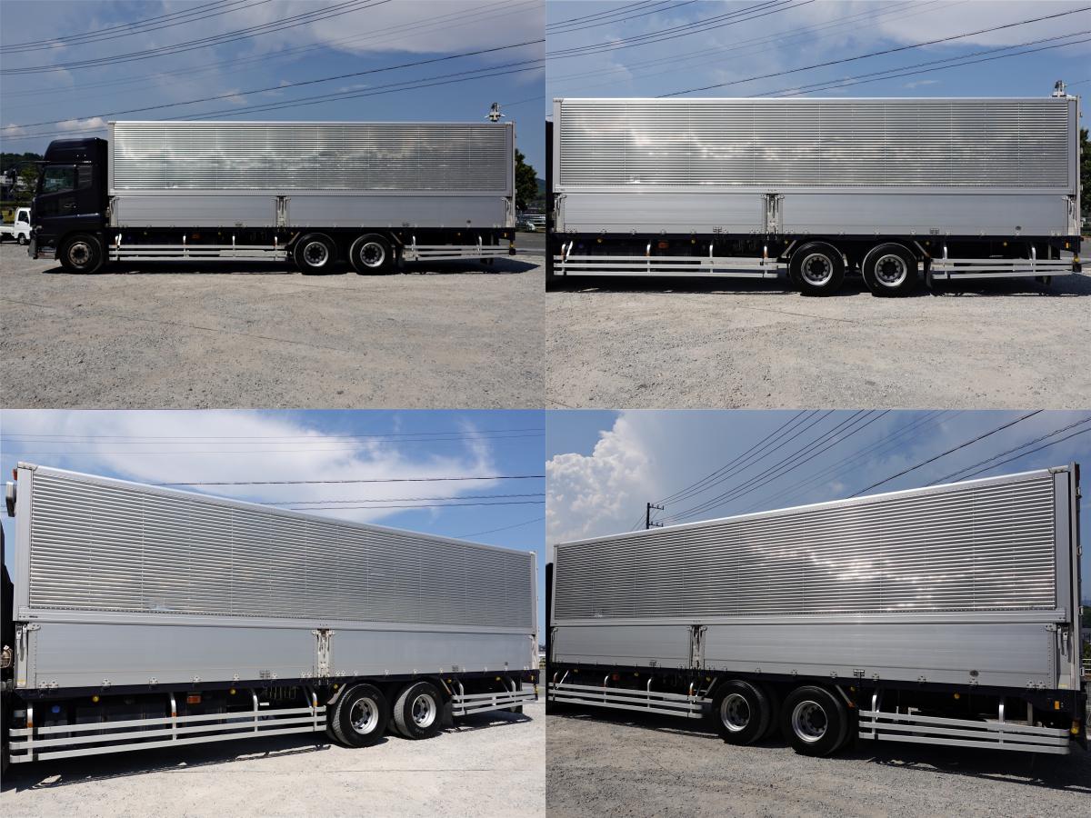 大型アルミウイングアルミウィング|中古トラックの販売・買取・査定のアイナビ