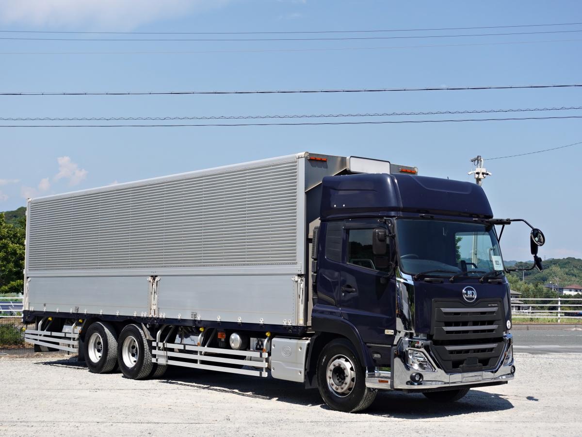 大型アルミウイングアルミウィング|中古トラックの販売・買取・査定のアイナビ