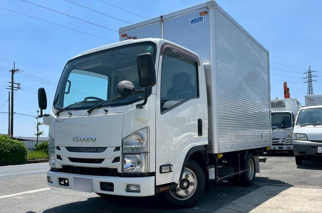 いすゞエルフアルミバン|中古トラックの販売・買取・査定のアイナビ