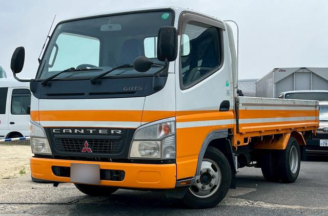 三菱ふそうキャンターガッツ平ボディ|中古トラックの販売・買取・査定のアイナビ