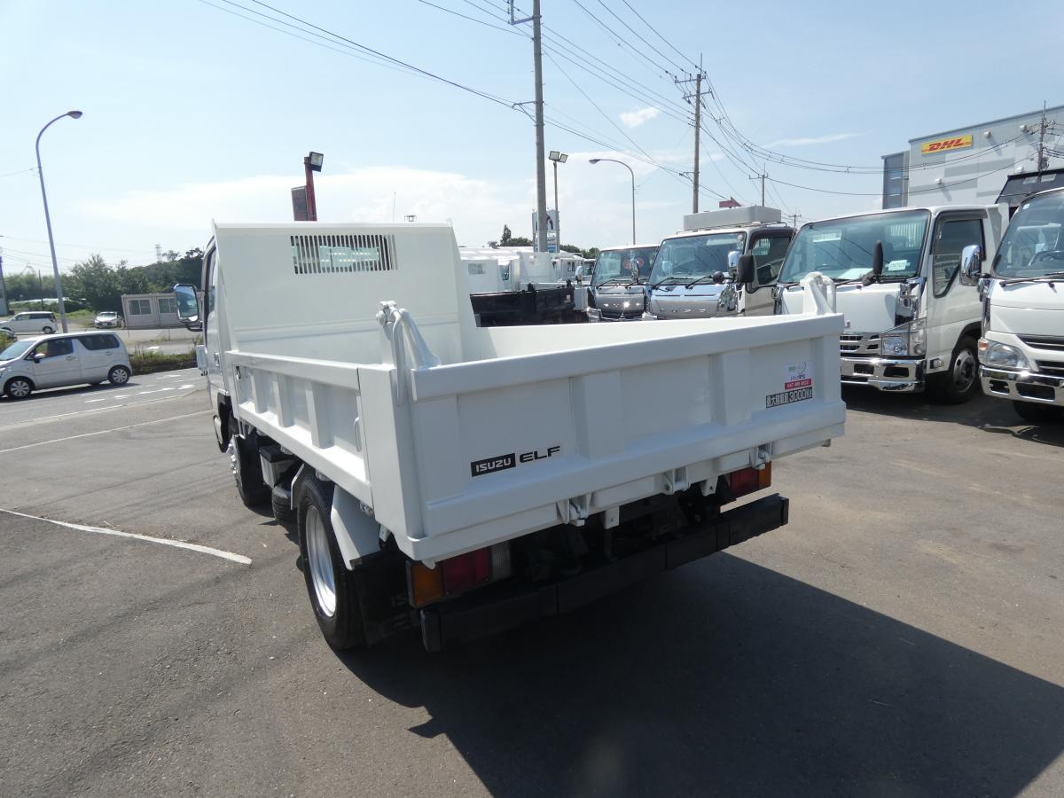 H21 エルフ 3トン ダンプ 6速MT メッキパーツ 250821|中古トラックの販売・買取・査定のアイナビ