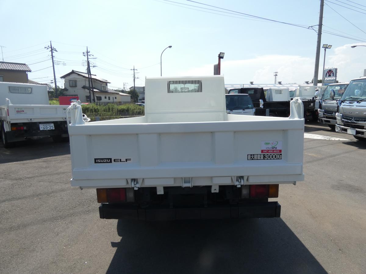 H21 エルフ 3トン ダンプ 6速MT メッキパーツ 250821|中古トラックの販売・買取・査定のアイナビ