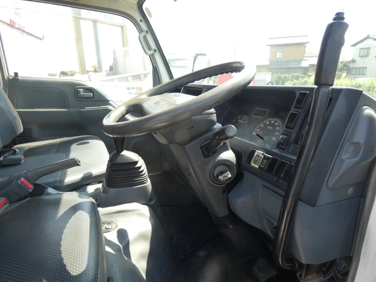 H21 エルフ 3トン ダンプ 6速MT メッキパーツ 250821|中古トラックの販売・買取・査定のアイナビ