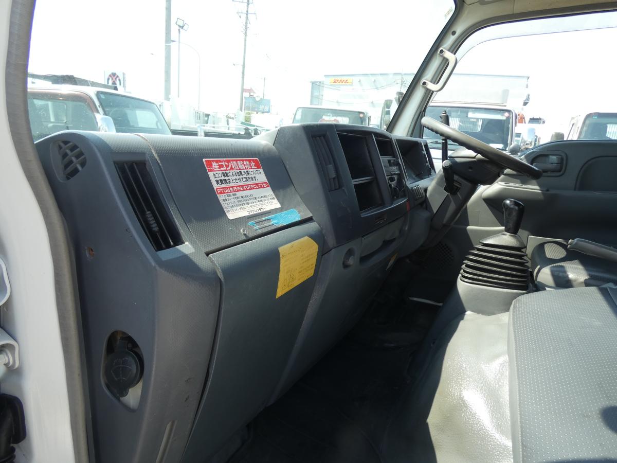H21 エルフ 3トン ダンプ 6速MT メッキパーツ 250821|中古トラックの販売・買取・査定のアイナビ