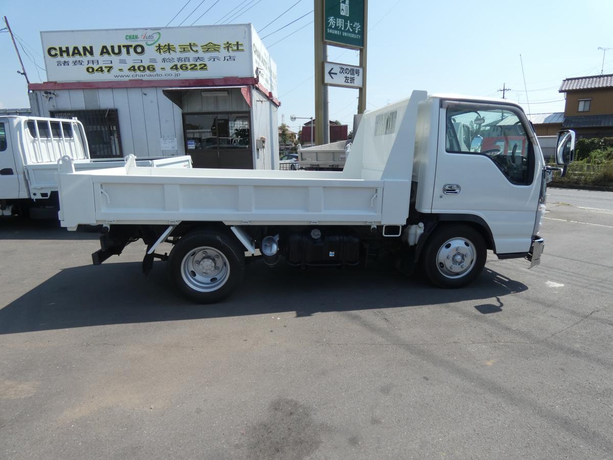 H21 エルフ 3トン ダンプ 6速MT メッキパーツ 250821|中古トラックの販売・買取・査定のアイナビ