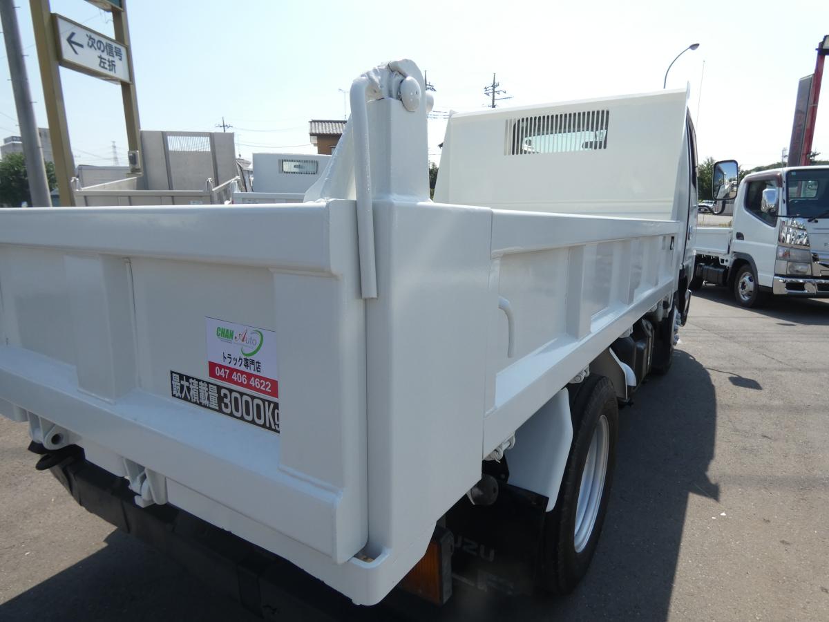H21 エルフ 3トン ダンプ 6速MT メッキパーツ 250821|中古トラックの販売・買取・査定のアイナビ