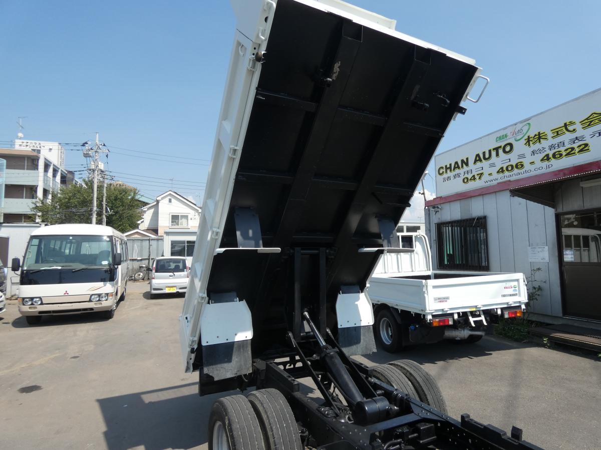 H21 エルフ 3トン ダンプ 6速MT メッキパーツ 250821|中古トラックの販売・買取・査定のアイナビ