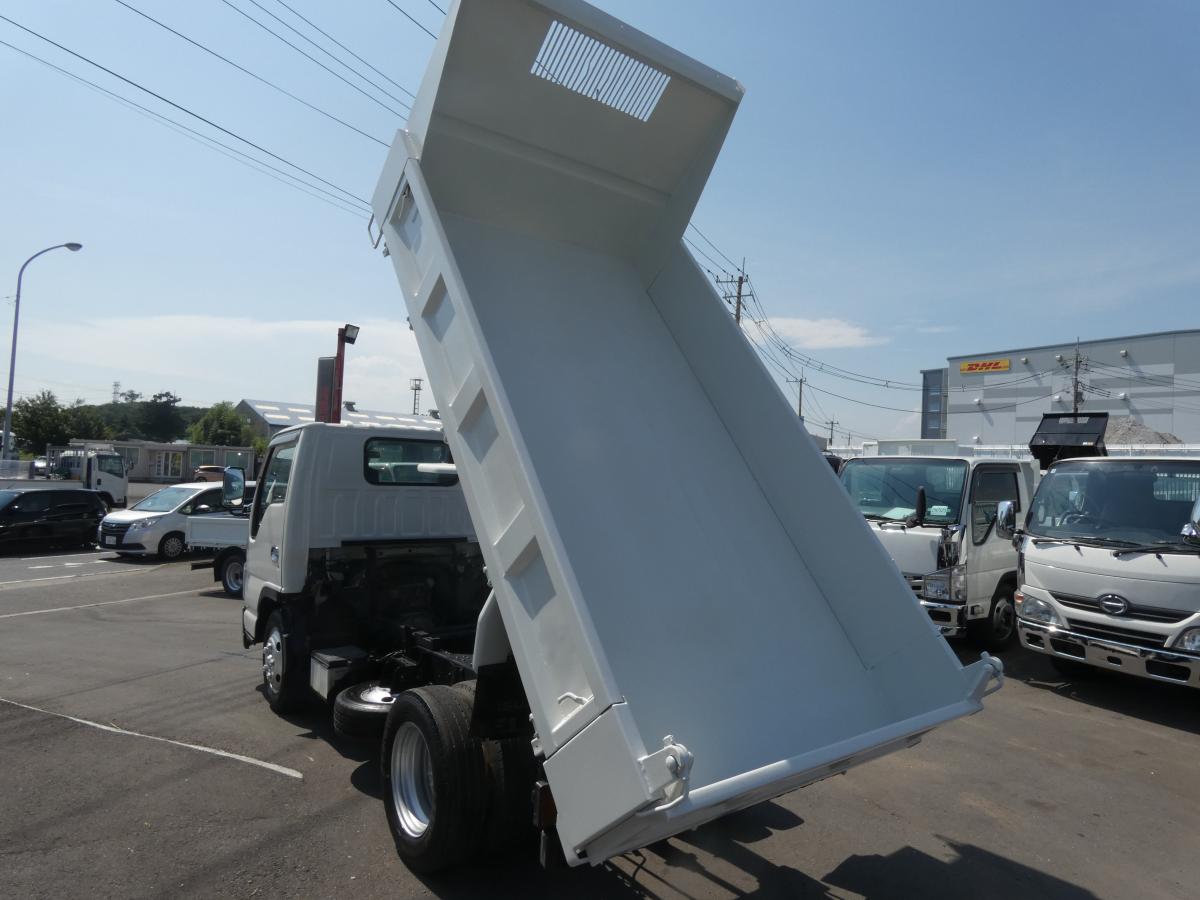 H21 エルフ 3トン ダンプ 6速MT メッキパーツ 250821|中古トラックの販売・買取・査定のアイナビ