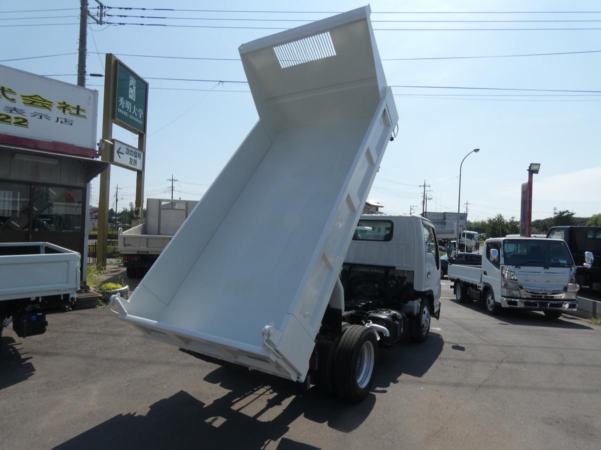 H21 エルフ 3トン ダンプ 6速MT メッキパーツ 250821|中古トラックの販売・買取・査定のアイナビ