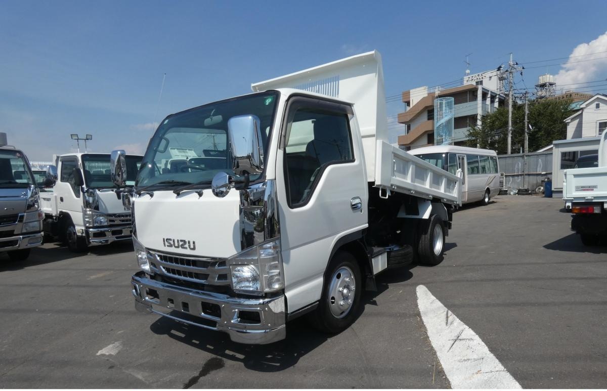 H21 エルフ 3トン ダンプ 6速MT メッキパーツ 250821|中古トラックの販売・買取・査定のアイナビ