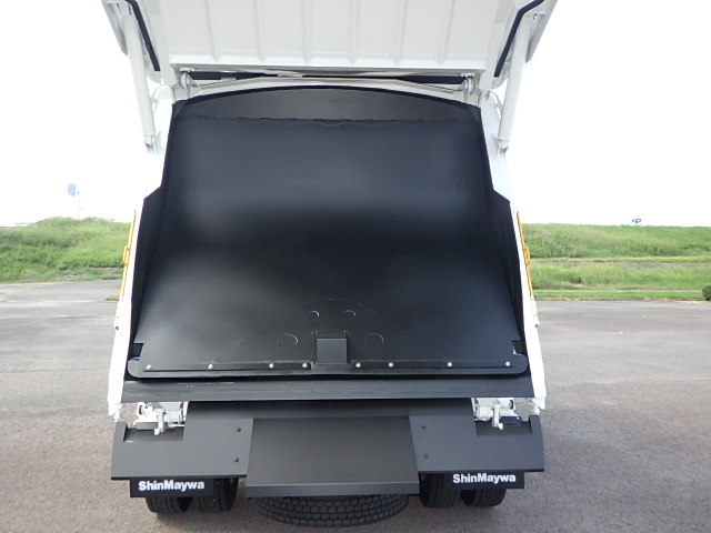 日野 令和7年式 10.3立米 プレス式パッカー 登録未使用車|中古トラックの販売・買取・査定のアイナビ