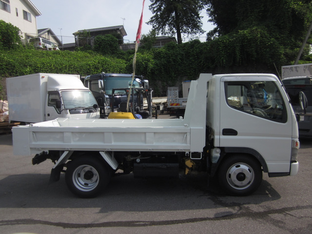 H.21年三菱ふそうキャンターダンプLゲートダンプ2tETC|中古トラックの販売・買取・査定のアイナビ