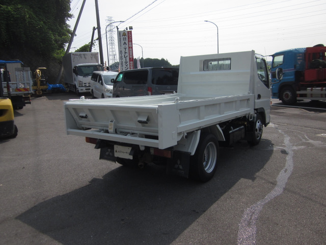 H.21年三菱ふそうキャンターダンプLゲートダンプ2tETC|中古トラックの販売・買取・査定のアイナビ