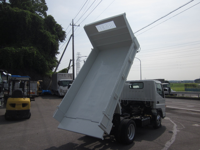 H.21年三菱ふそうキャンターダンプLゲートダンプ2tETC|中古トラックの販売・買取・査定のアイナビ