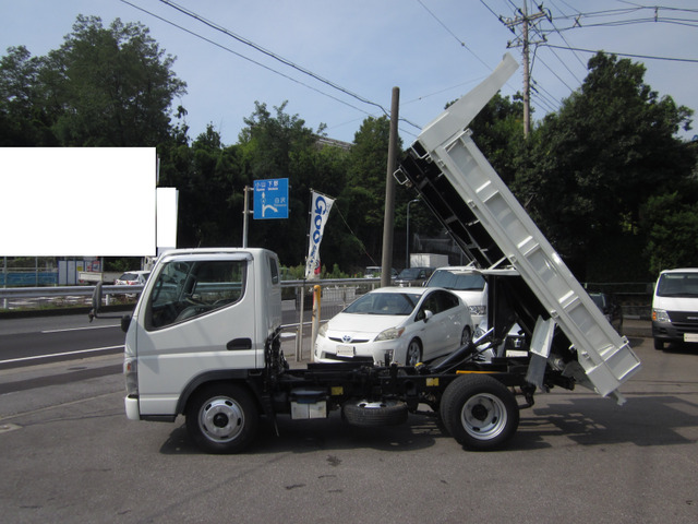 H.21年三菱ふそうキャンターダンプLゲートダンプ2tETC|中古トラックの販売・買取・査定のアイナビ