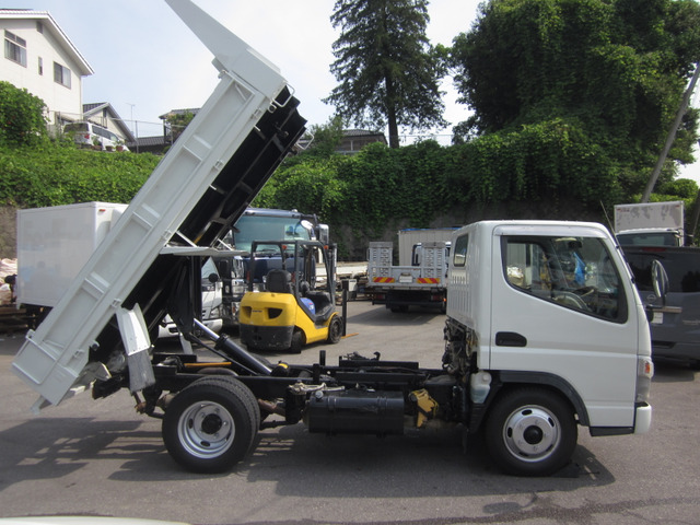 H.21年三菱ふそうキャンターダンプLゲートダンプ2tETC|中古トラックの販売・買取・査定のアイナビ