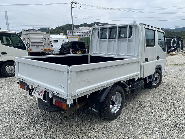 三菱ふそう Wキャブ キャンター|中古トラックの販売・買取・査定のアイナビ