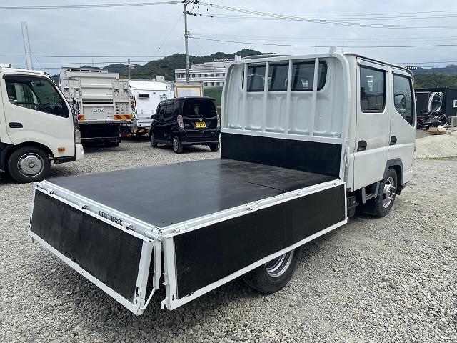 三菱ふそう Wキャブ キャンター|中古トラックの販売・買取・査定のアイナビ