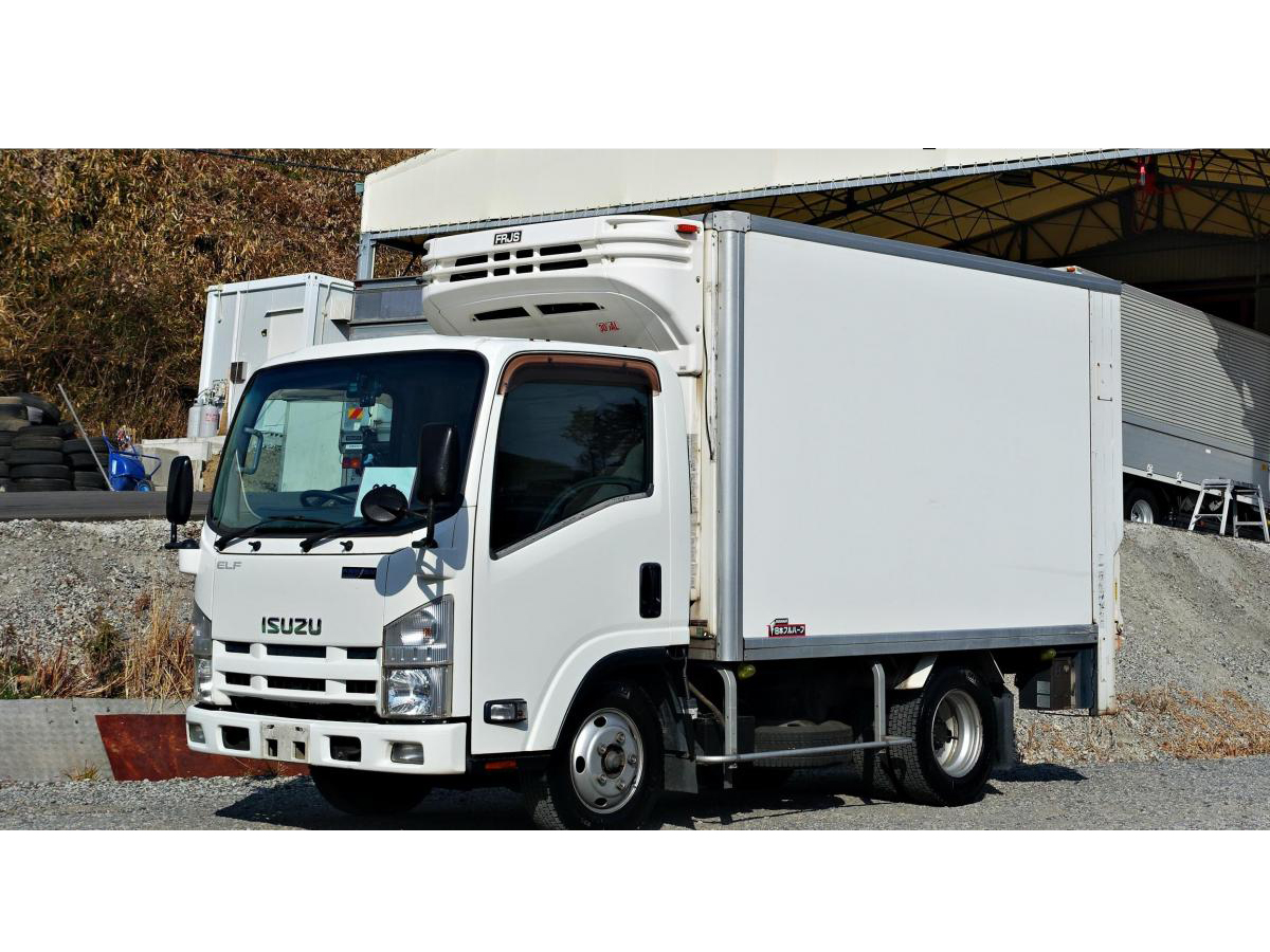 垂直パワーゲート600kg低温冷蔵冷凍ハイキャブショート|中古トラックの販売・買取・査定のアイナビ