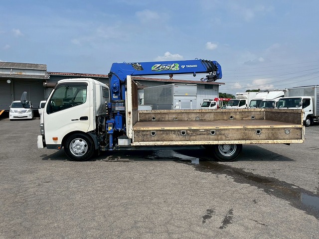 車検付★5段ラジコン★ワイド×超ロング★3トン積載★TADANO|中古トラックの販売・買取・査定のアイナビ