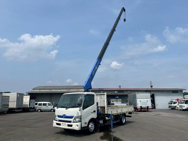 車検付★5段ラジコン★ワイド×超ロング★3トン積載★TADANO|中古トラックの販売・買取・査定のアイナビ