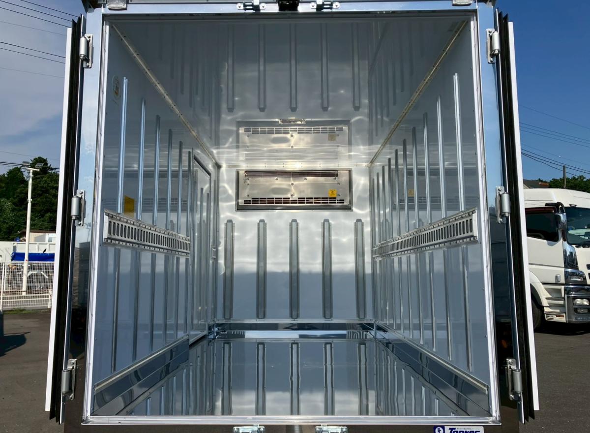 ☆未使用車 標準/10尺 低温-30℃設定 サイドガードアシス|中古トラックの販売・買取・査定のアイナビ