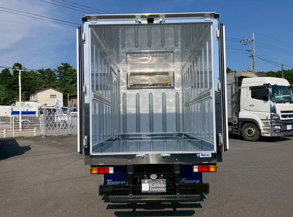 ☆未使用車 標準/10尺 低温-30℃設定 サイドガードアシス|中古トラックの販売・買取・査定のアイナビ