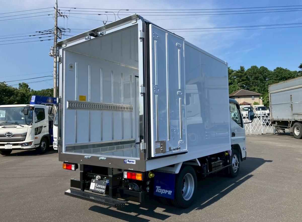 ☆未使用車 標準/10尺 低温-30℃設定 サイドガードアシス|中古トラックの販売・買取・査定のアイナビ