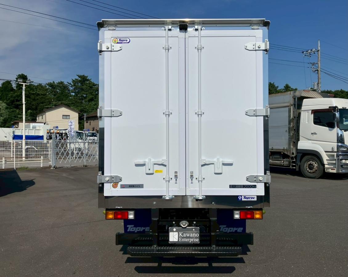 ☆未使用車 標準/10尺 低温-30℃設定 サイドガードアシス|中古トラックの販売・買取・査定のアイナビ