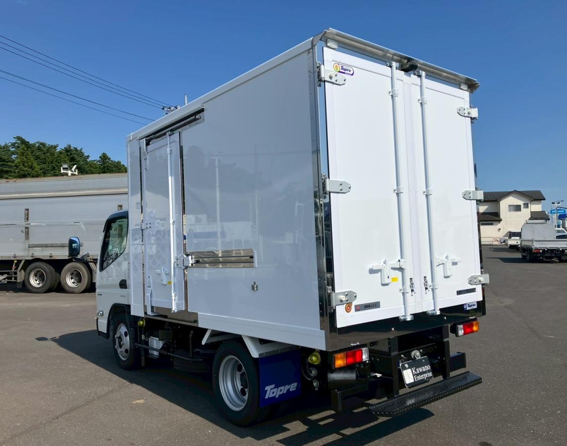 ☆未使用車 標準/10尺 低温-30℃設定 サイドガードアシス|中古トラックの販売・買取・査定のアイナビ