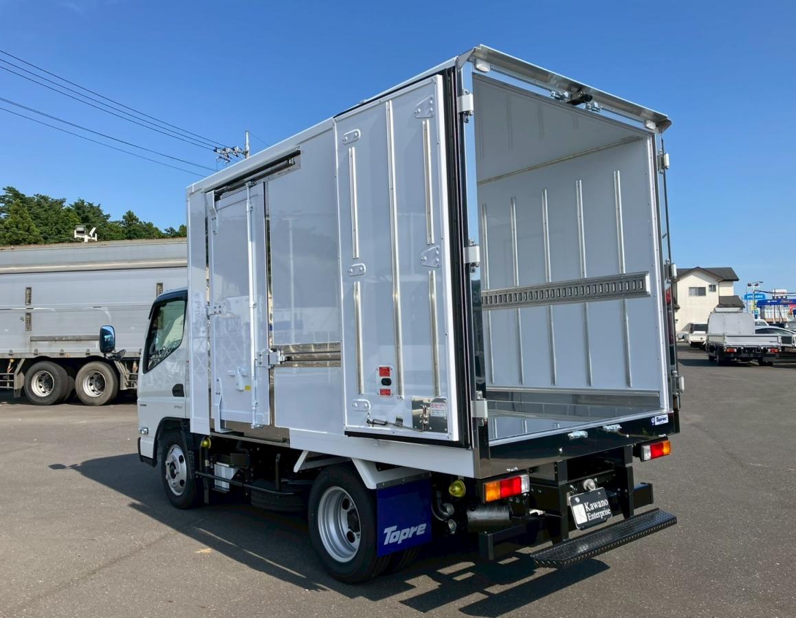 ☆未使用車 標準/10尺 低温-30℃設定 サイドガードアシス|中古トラックの販売・買取・査定のアイナビ