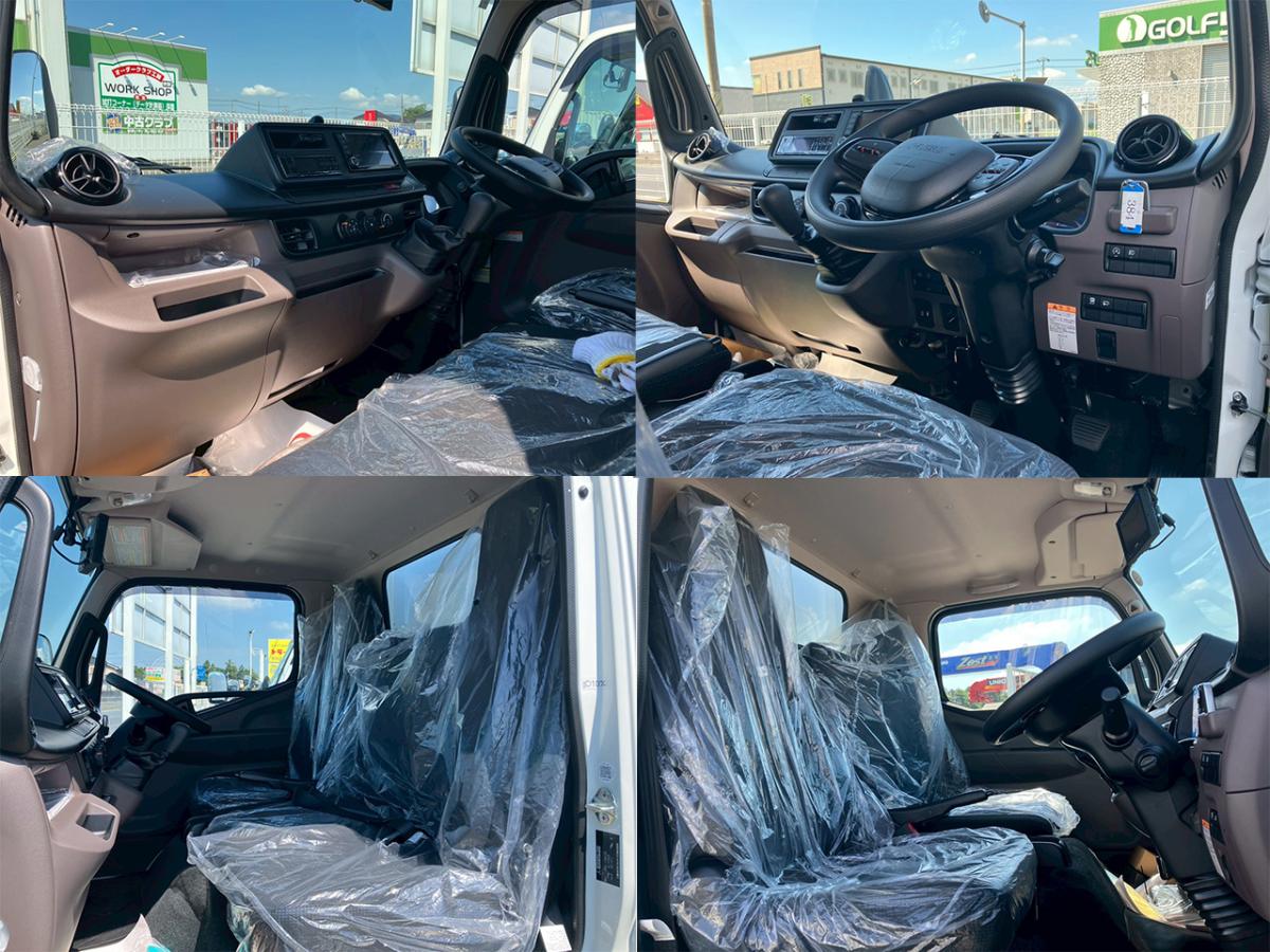 ☆未使用車 標準/10尺 低温-30℃設定 サイドガードアシス|中古トラックの販売・買取・査定のアイナビ