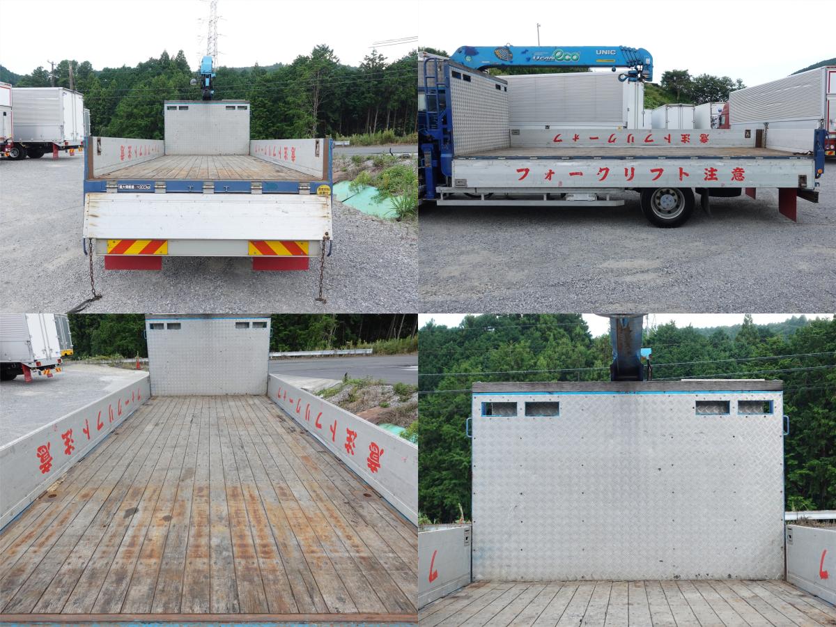 増トン積載4.3tラジコン付5段クレーン2.93t吊り|中古トラックの販売・買取・査定のアイナビ