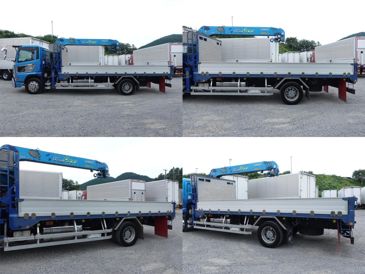 増トン積載4.3tラジコン付5段クレーン2.93t吊り|中古トラックの販売・買取・査定のアイナビ