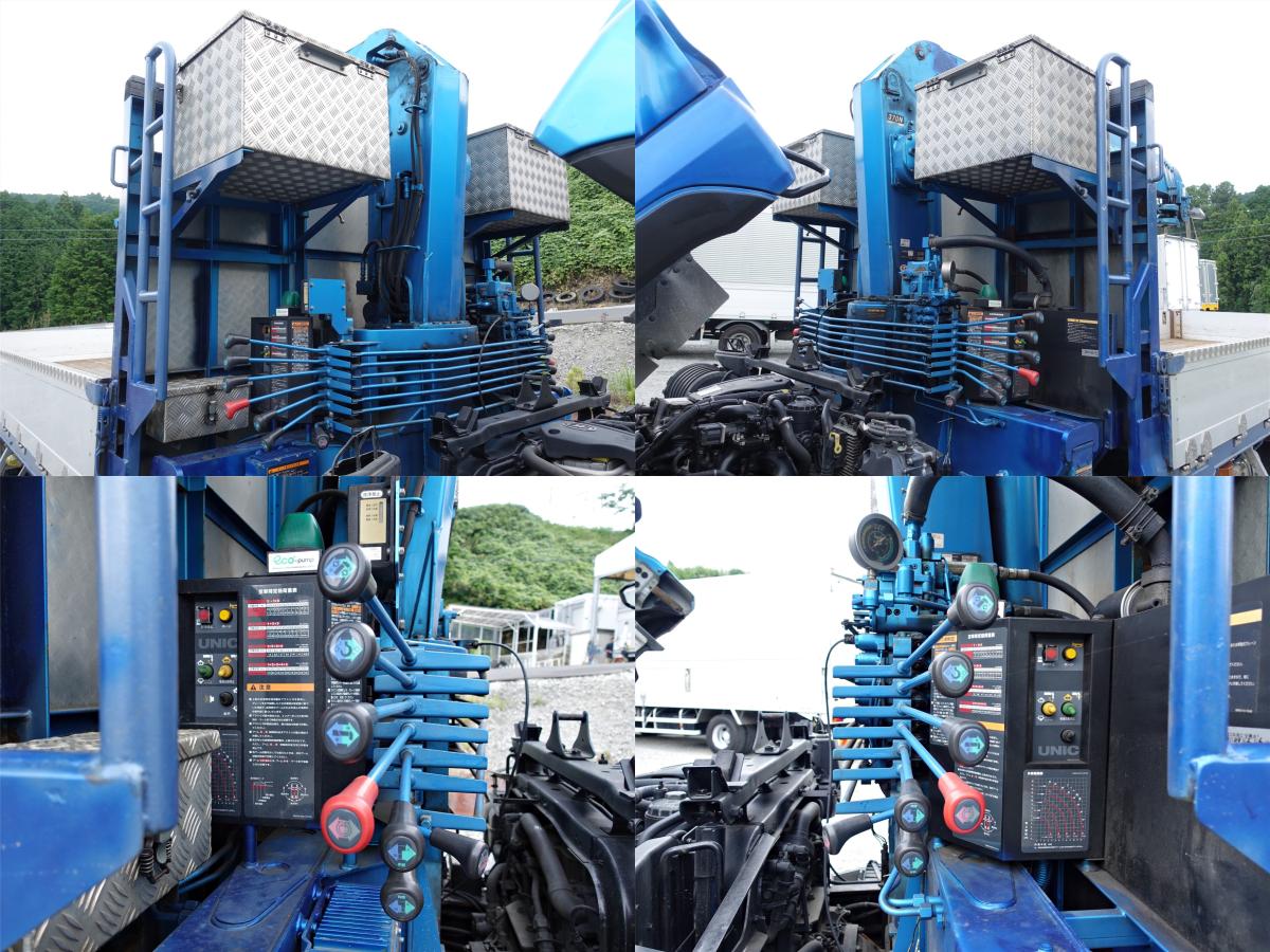 増トン積載4.3tラジコン付5段クレーン2.93t吊り|中古トラックの販売・買取・査定のアイナビ