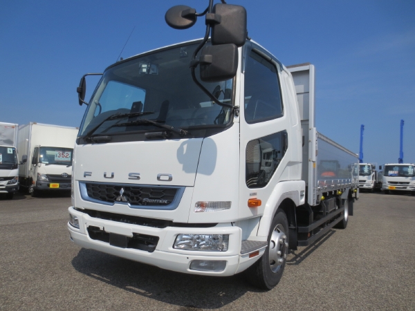 三菱ファイターアルミ平ゲート付|中古トラックの販売・買取・査定のアイナビ