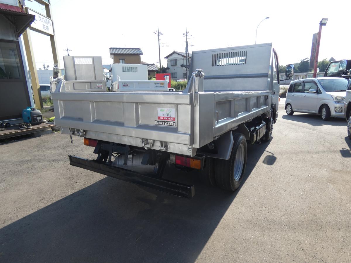 H24 キャンター ダンプ 2トン マニュアル　250829|中古トラックの販売・買取・査定のアイナビ
