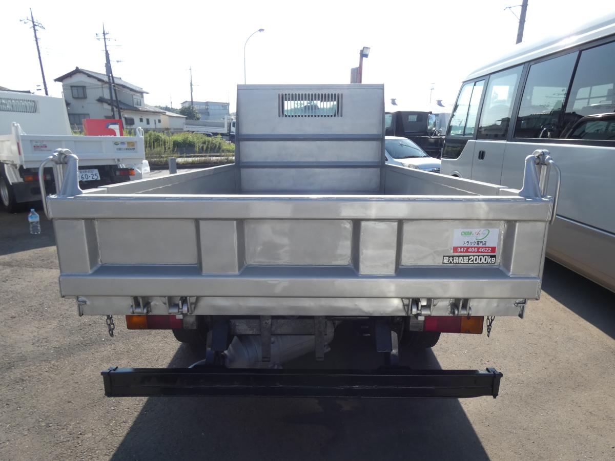 H24 キャンター ダンプ 2トン マニュアル　250829|中古トラックの販売・買取・査定のアイナビ