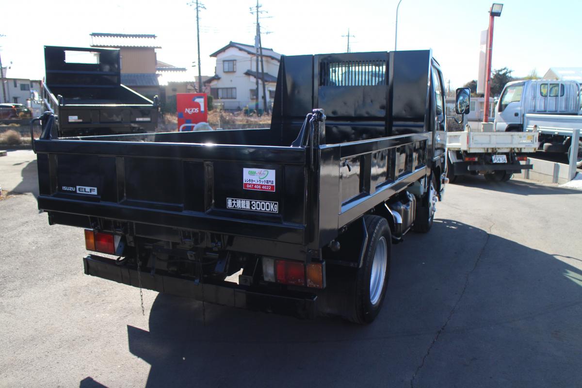 H22 エルフ 3トン ダンプ|中古トラックの販売・買取・査定のアイナビ