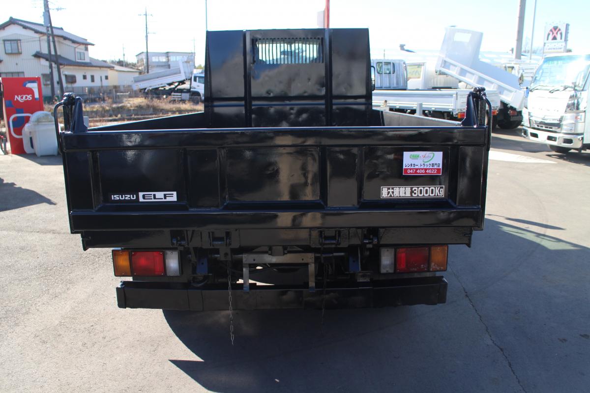 H22 エルフ 3トン ダンプ|中古トラックの販売・買取・査定のアイナビ