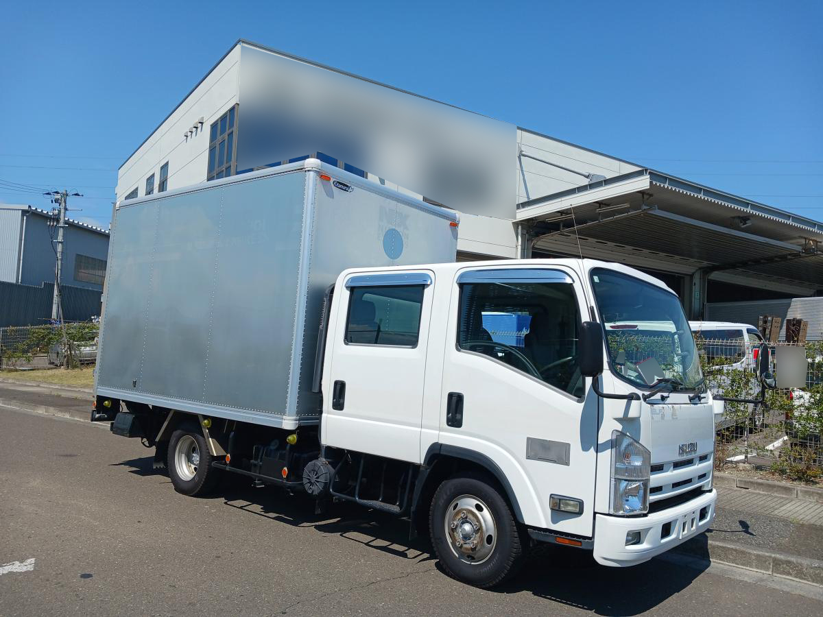 ゲートバンオートターンワイド7人|中古トラックの販売・買取・査定のアイナビ