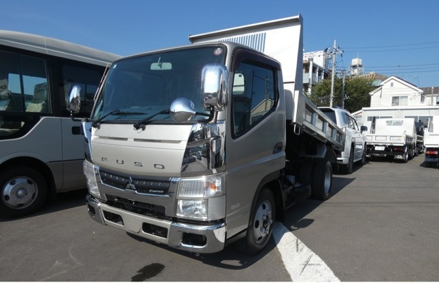 H24 キャンター ダンプ 2トン マニュアル　250829|中古トラックの販売・買取・査定のアイナビ