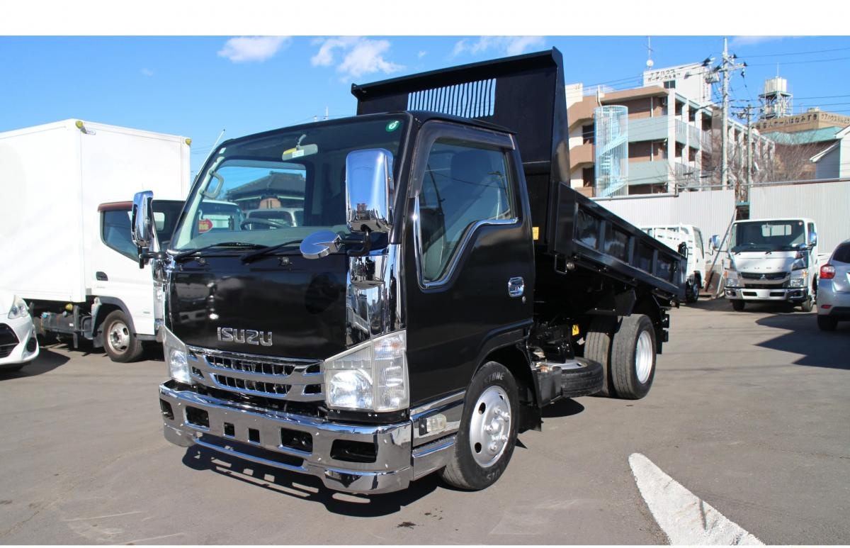 H22 エルフ 3トン ダンプ|中古トラックの販売・買取・査定のアイナビ